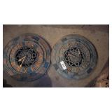 Outdoor Clock & Thermometer