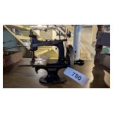 Antique Singer Hand Crank Sewing Machine