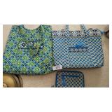 (2) Vera Bradley Purses & (1) Wallet