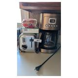 Cuisinart Coffee Maker & Cuisinart Toaster