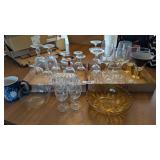 Large Glassware Lot