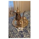 Silver Plate Tea Set