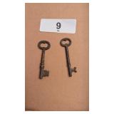 (2) Skeleton Keys