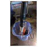Stihl BGA57 Leaf Blower in Laundry Basket
