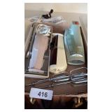 Hand Mixer & (2) Electric Knives