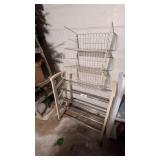 Shoe Rack & Storage Baskets