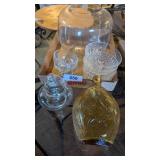 Amber Empire Glassworks Bottle +