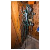 Rolling Plant Dolly & Cemetery Wreath Holders