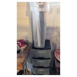 Gift Wrap Storage Holder, Gift Wrap &