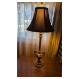 Brass Tone Lamp