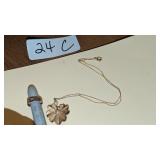 Ladies Necklace & Child