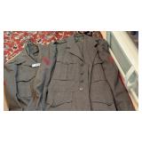 Vintage Military Uniform