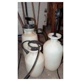 (3) Lawn & Garden Sprayers