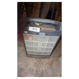 Small Nut & Bolt Organizer