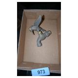 Hummingbird Outdoor Faucet