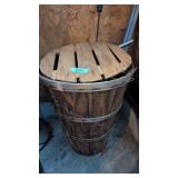 Vintage Fruit Basket w/ Small Firewood Inside