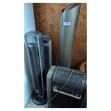 (4) Heaters / Fans
