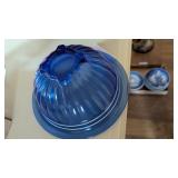 Blue Mixing Bowl
