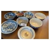 Assorted Soup & Serving Bowls