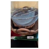 Picnic Food Covers, Baskets & Trays