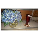 Hummingbird Feeder & Vase