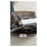 Brass Candle Pedestal, Plate Easels & Hangers