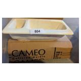 Cultured Marble Recessed Soap Dish +