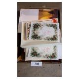 Vintage Greeting Cards & Guest Book