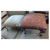 (2) Modern Footstools