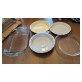 Pie Plates, Deep Dish Pie Plate &