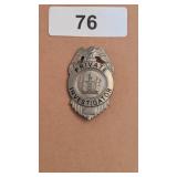 Private Investigator Badge