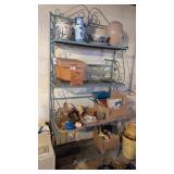 Metal Decorative Shelf