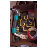 Handy Storage Hooks + Masking Tape