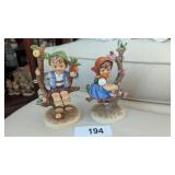 (2) Hummel Figurines