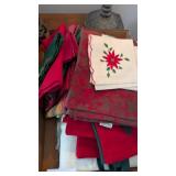 Christmas Table Linens