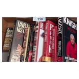 IU Hoosiers Bobby Knight Books Assortment