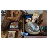 Misc. Knick Knacks, 1989 KY Derby Glass