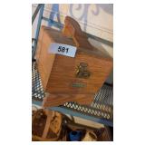 Vintage Griffin Shinemaster Shoe Shine Box Kit w/