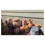 Large Amount of Flower Pots