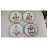 M. I. Hummel Annual Collector Plates