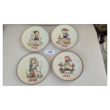 M. I. Hummel Annual Collector Plates