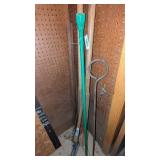 Post Hole Digger + A Weed Wacker