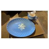 Cameoware Oval Platter w/