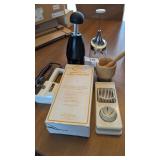 Choppers, Egg Slicer, Mortar & Pestle, +