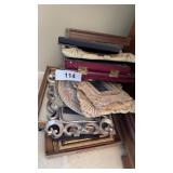 Assorted Picture Frames & Small Mirrors