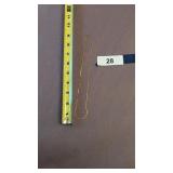 14k Italy Gold Necklace