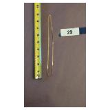 14k Italy Gold Necklace