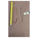 (3) Sterling Silver Necklaces