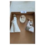 Mother & Child Willow Tree (2) Figurines &