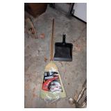 Nip Libman Broom w/ Dust Pan